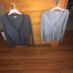 Merona Mens Cardigan Sweaters Small